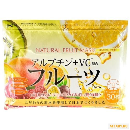 Japan Gals натуральная маска с