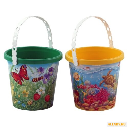 Ведро ПОЛИМЕРБЫТ 110