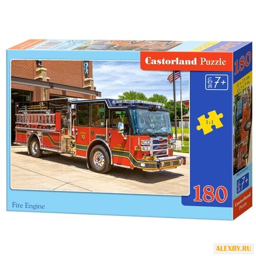 Пазл Castorland Fire Engine