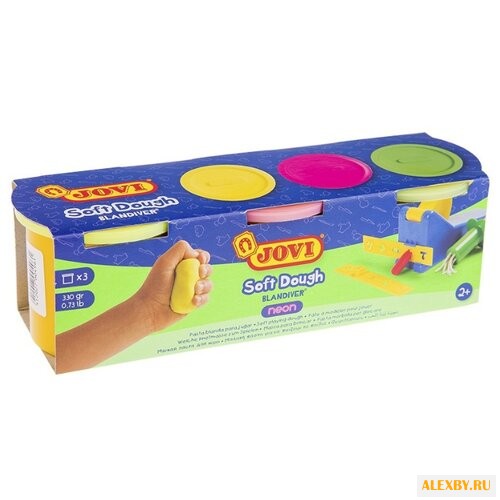 Масса для лепки JOVI Blandiver