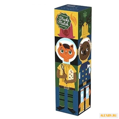 Кубики-пазлы Krooom Приключения