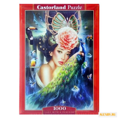 Пазл Castorland Lady with a