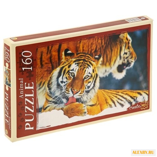 Пазл Рыжий кот Animal Тигры