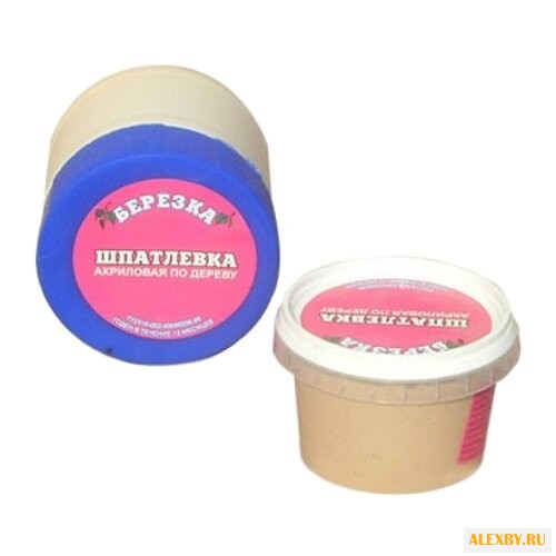 Шпатлевка Березка по дереву