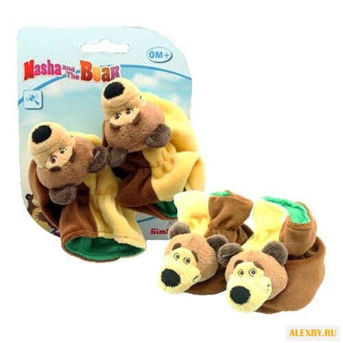 Погремушка Simba Маша и Медведь