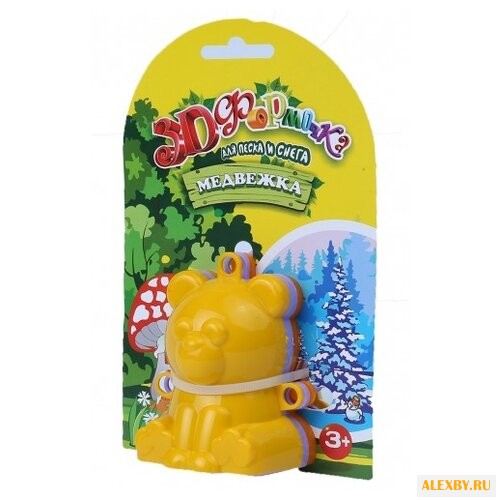 Набор Биплант 16010 Медвежка 3 шт