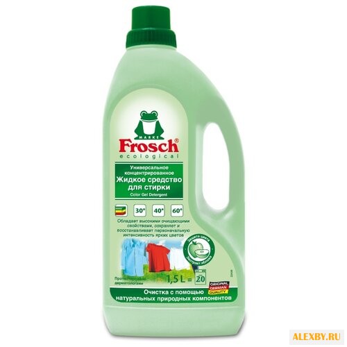 Жидкость для стирки Frosch