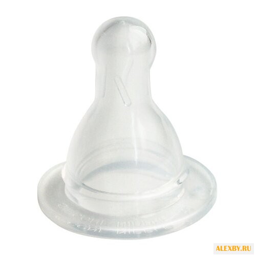 Соска Lubby Силиконовая M 3м+ 2шт