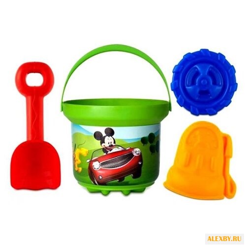 Набор Росигрушка Микки машинки