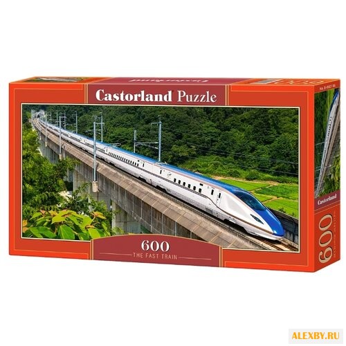 Пазл Castorland The Fast Train