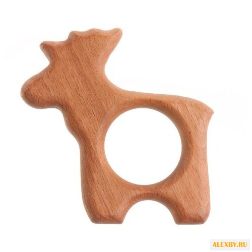 Прорезыватель Леснушки Лось