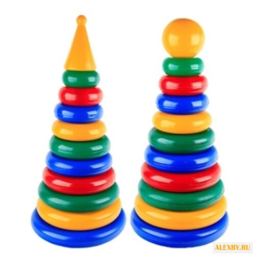 Пирамидка Строим вместе