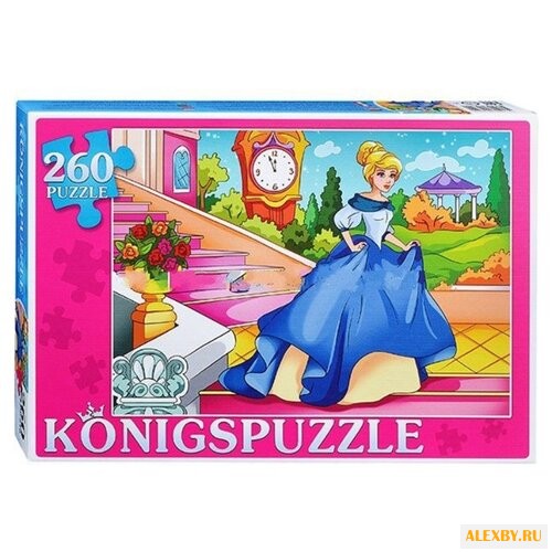 Пазл Рыжий кот Konigspuzzle