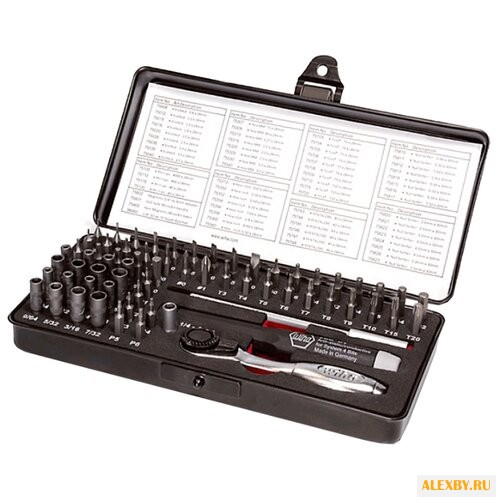 Набор бит и торцевых головок