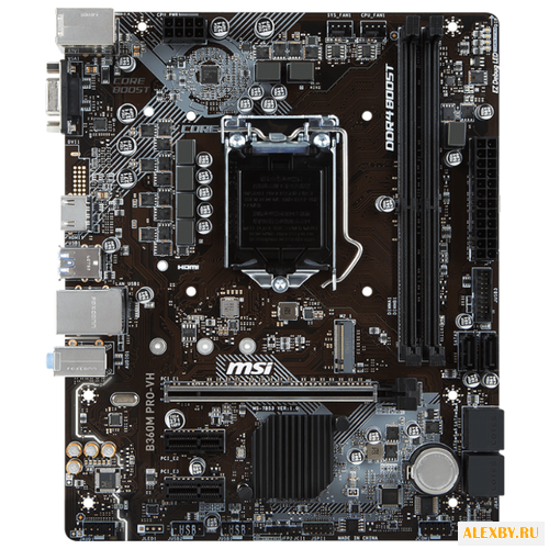 Материнская плата MSI B360M