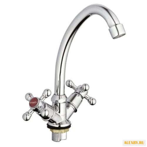 Двухрычажный смеситель для