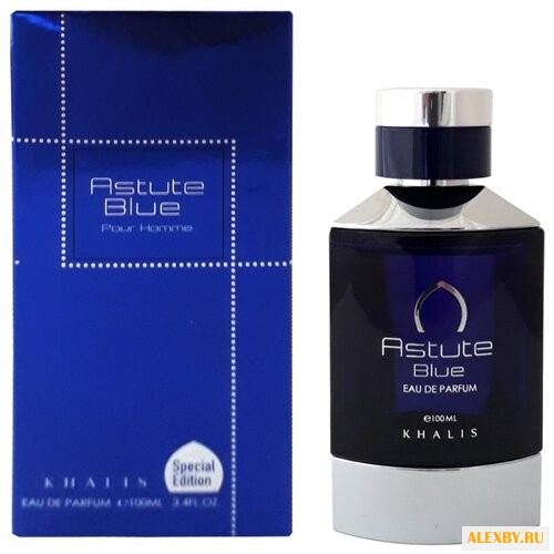 Khalis Perfumes Astute Blue