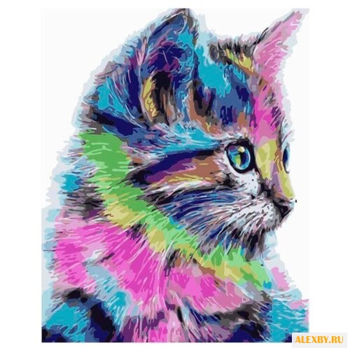 Цветной Картина по номерам