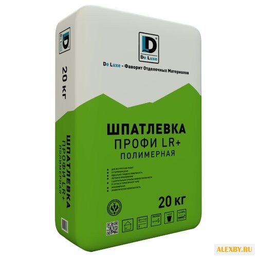 Шпатлевка De Luxe ПРОФИ LR+