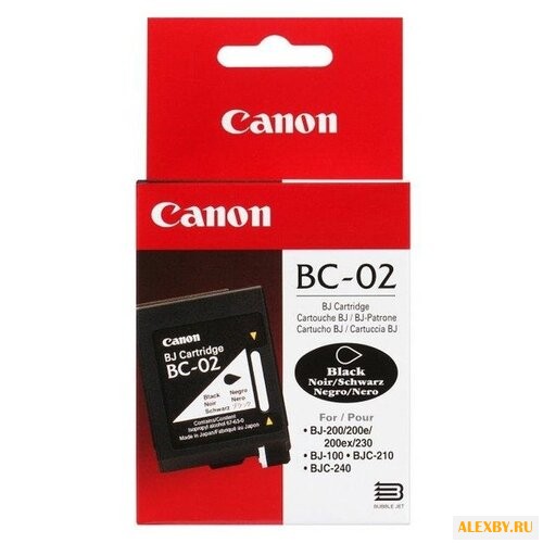 Картридж Canon BC-02 0881A002