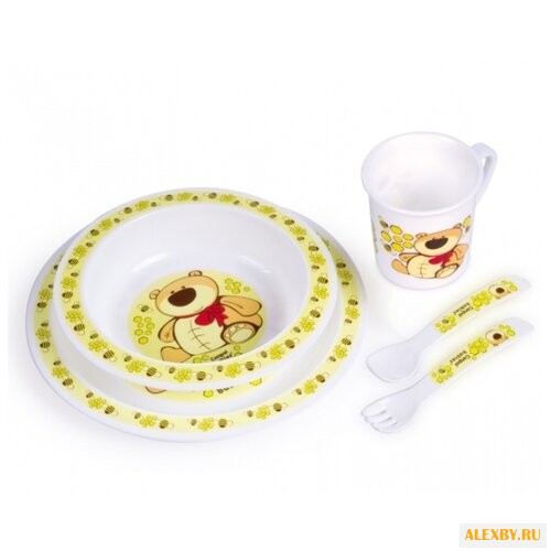 Комплект посуды Canpol Babies