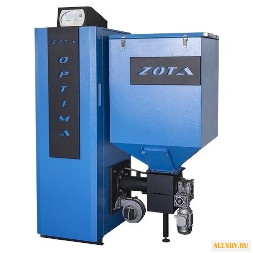 Твердотопливный котел ZOTA