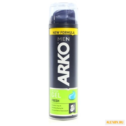 Гель для бритья Fresh Arko