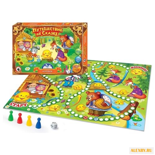 Настольная игра Русский стиль