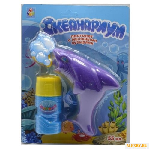 Пистолет с мыльными пузырями 1
