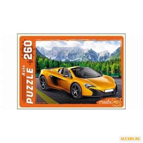 Пазл Рыжий кот Auto Роскошное