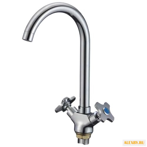 Двухрычажный смеситель для