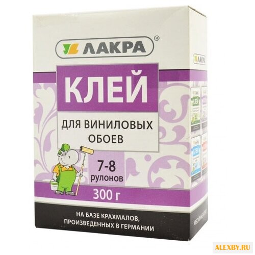 Клей для обоев Лакра Виниловый