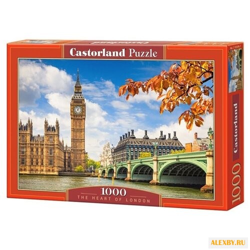 Пазл Castorland The Heart of