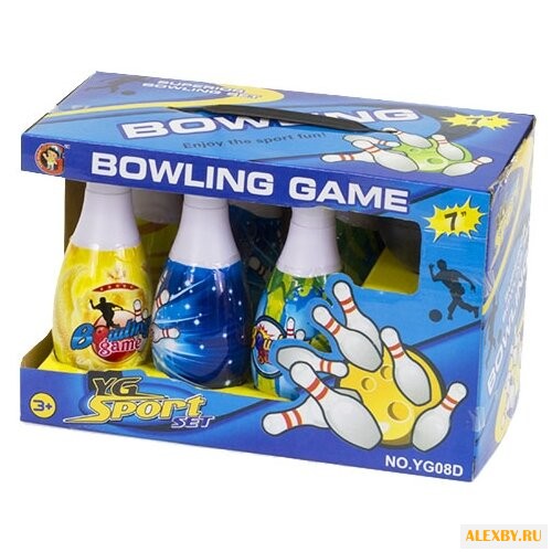 Игровой набор YG Sport Боулинг