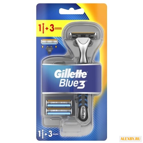 Бритвенный станок Gillette Blue 3