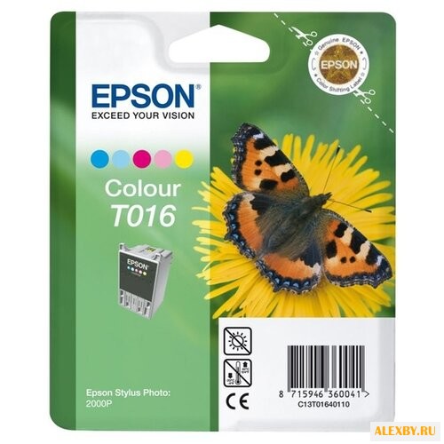 Картридж Epson C13T01640110