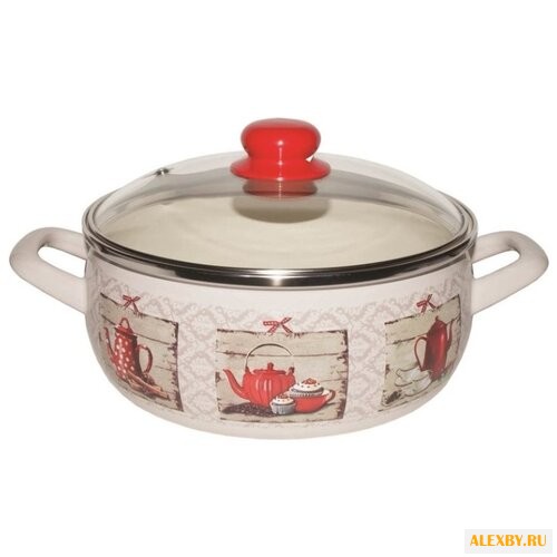 Кастрюля METROT Кофейная