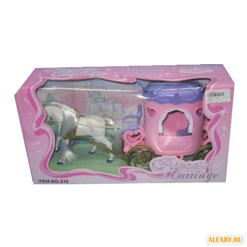 Shantou Gepai карета с лошадью