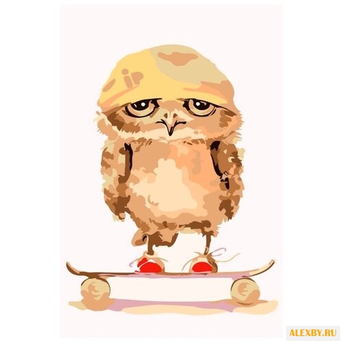 Цветной Картина по номерам