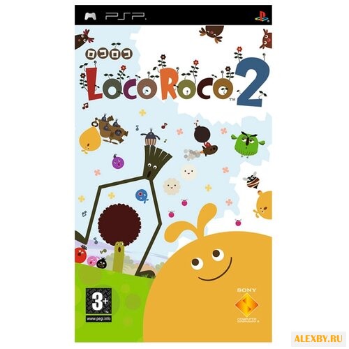 LocoRoco 2
