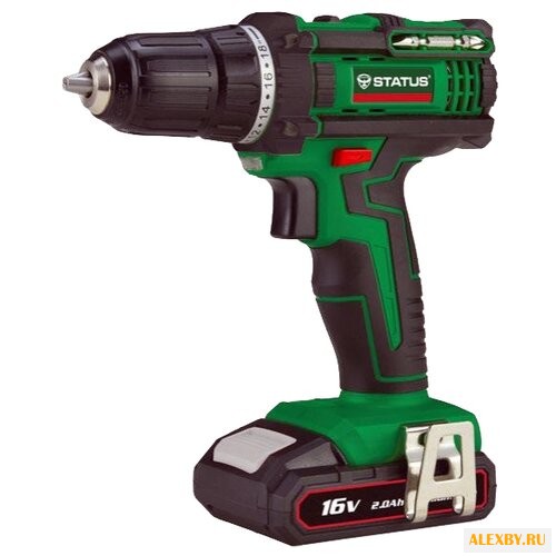 Дрель-шуруповерт Status C16-2Li