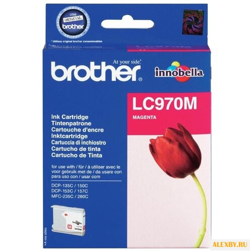 Картридж Brother LC-970M