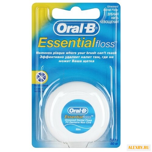 Oral-B зубная нить Essential