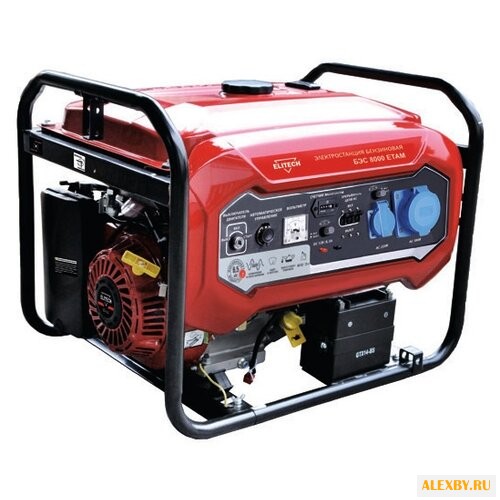 Бензиновая электростанция