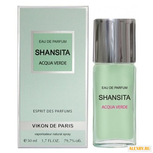 Новая Заря Shansita Acqua Verde