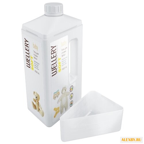 Гель для стирки Wellery Soft baby
