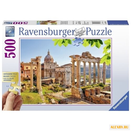 Купить Пазл Ravensburger Римские руины