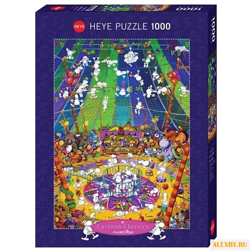 Пазл Heye Cartoon Classics Цирк