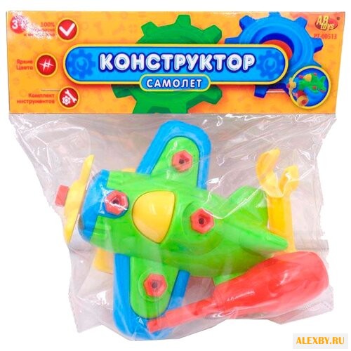 Винтовой конструктор ABtoys