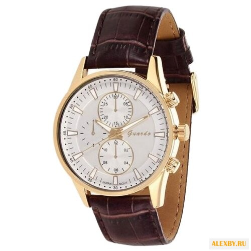 Наручные часы Guardo 9444.6 белый